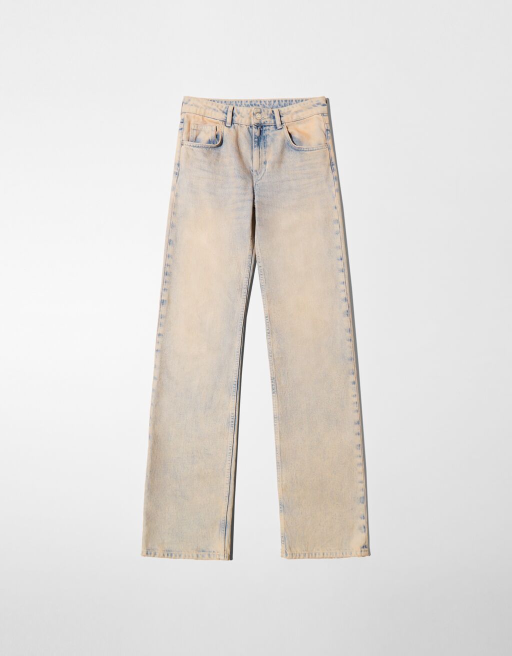 Losvallende bootcut jeans
