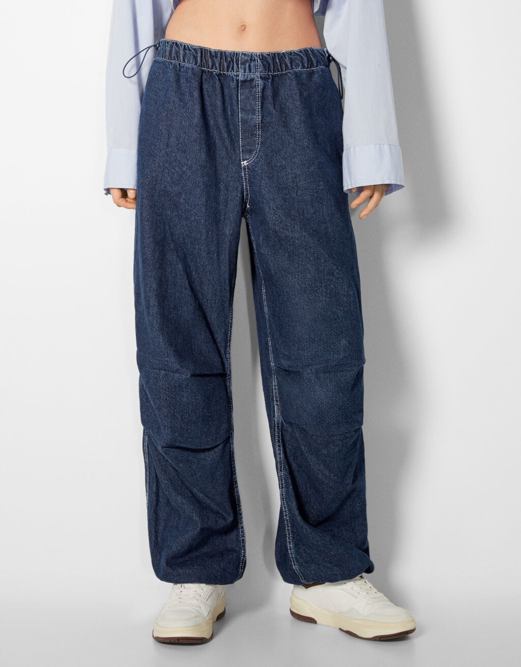 bershka jogger jeans