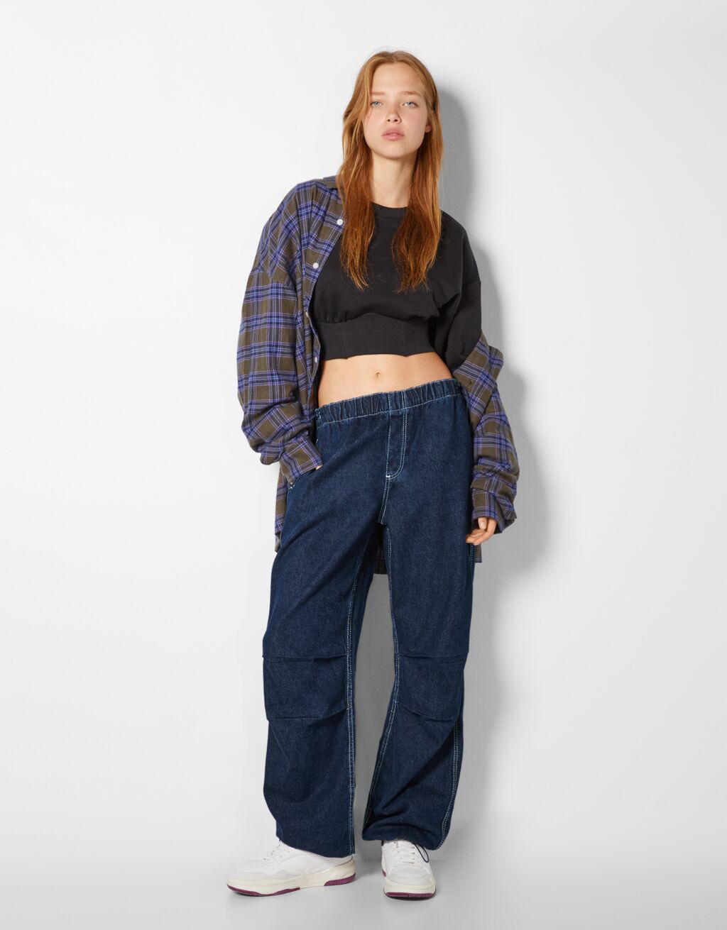 bershka jogger jeans