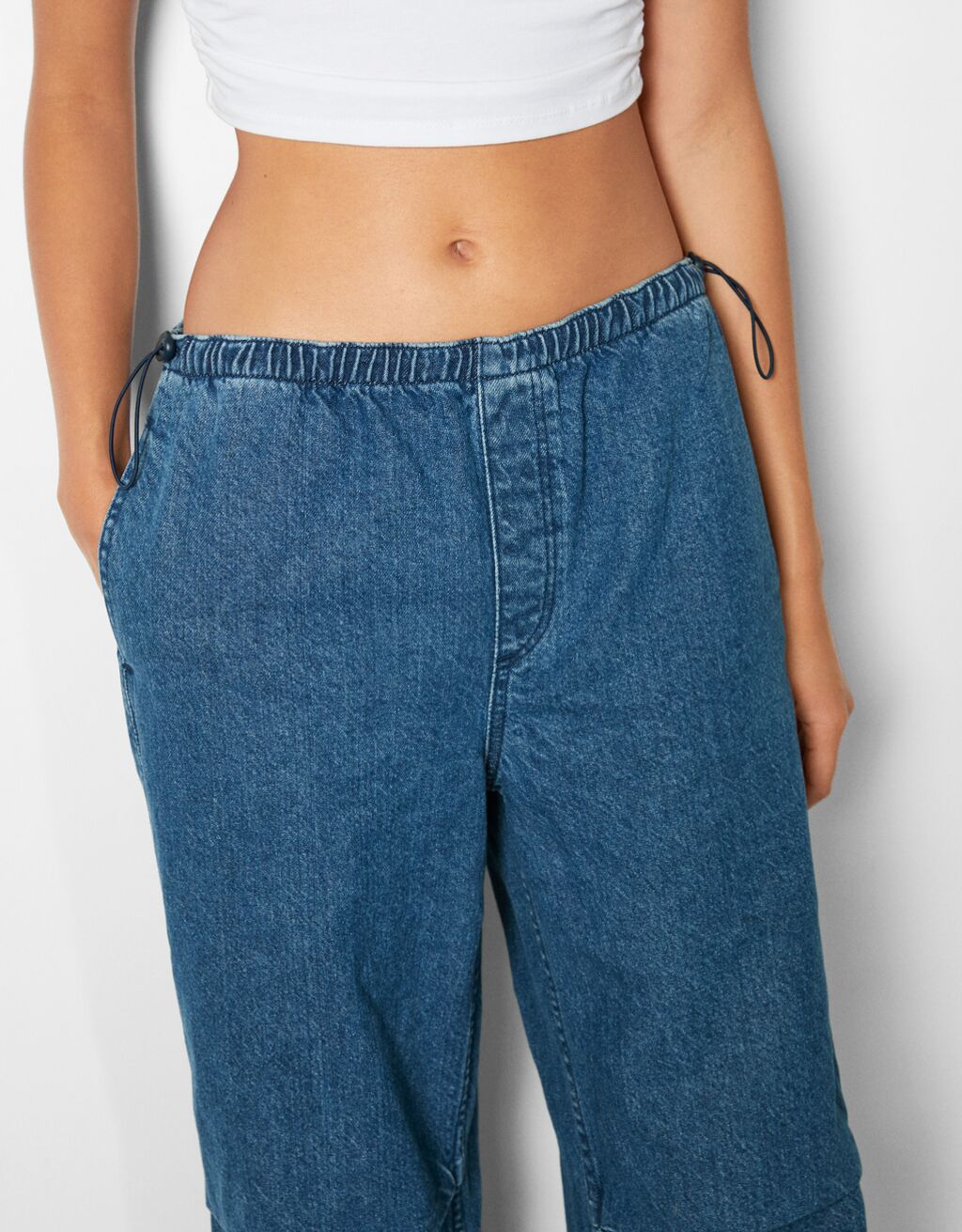 bershka jogger jeans
