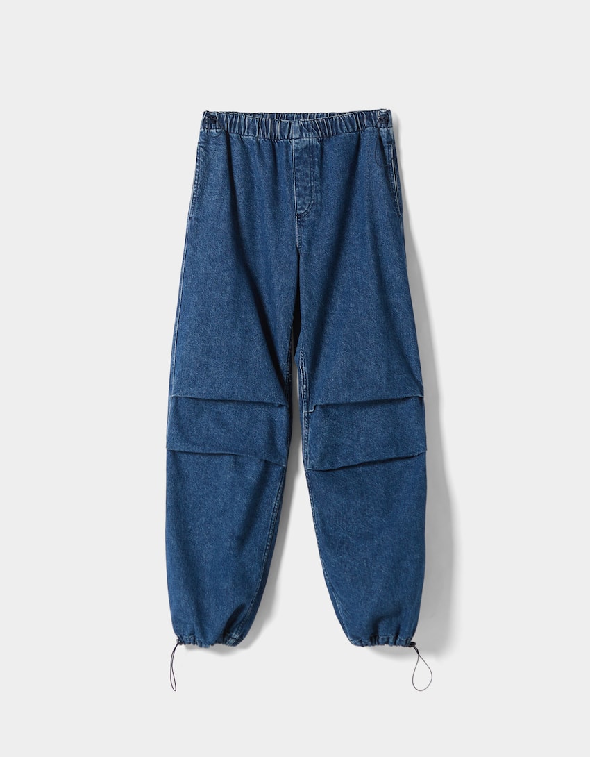 bershka jogger jeans