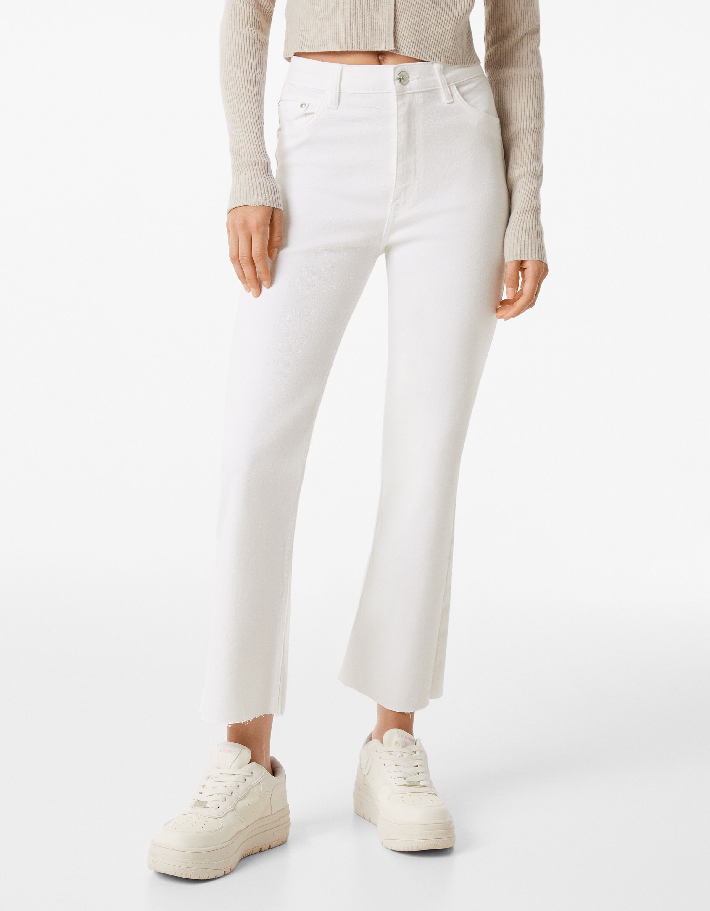 Kick flare Mujer Bershka