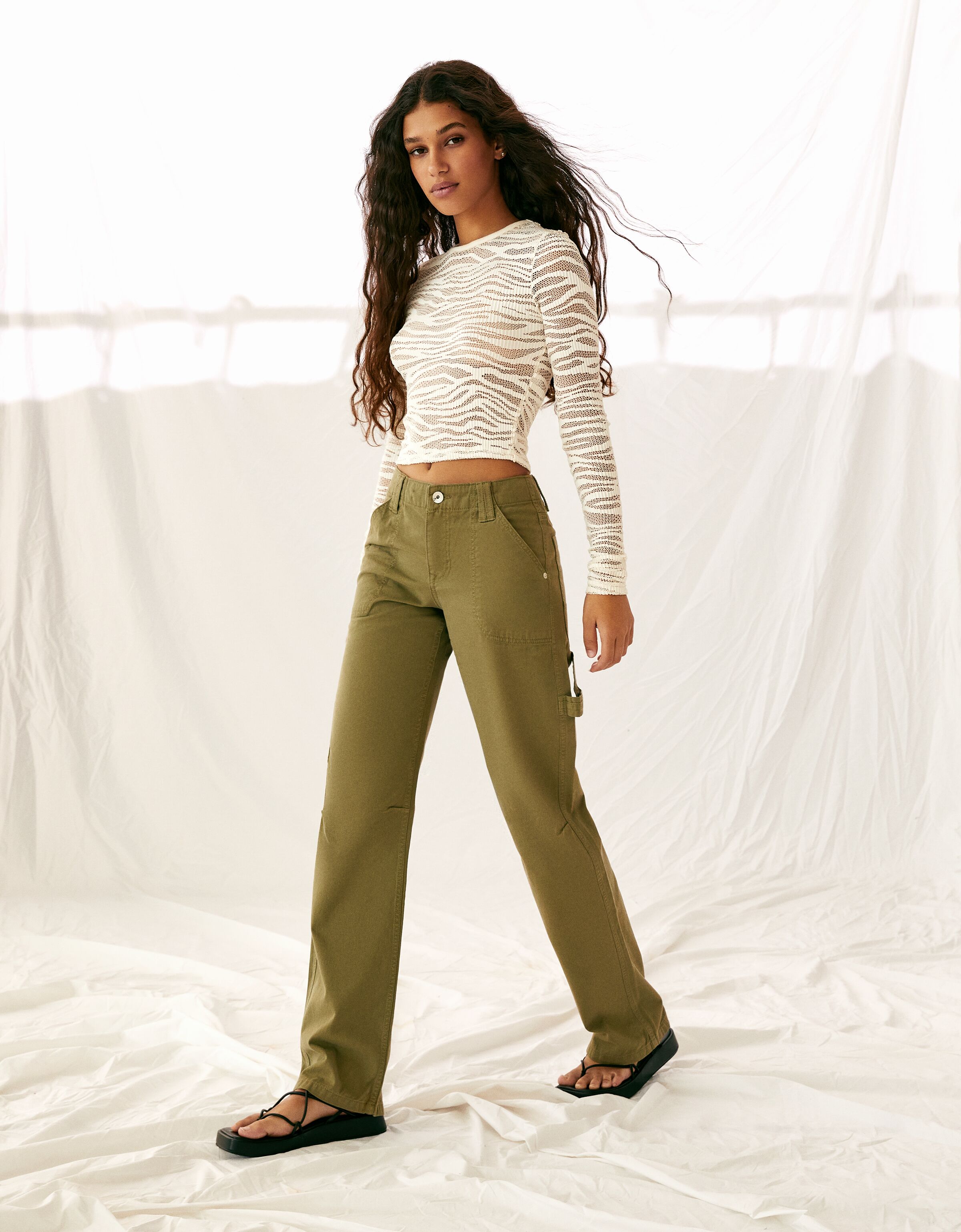 bershka cargo pants
