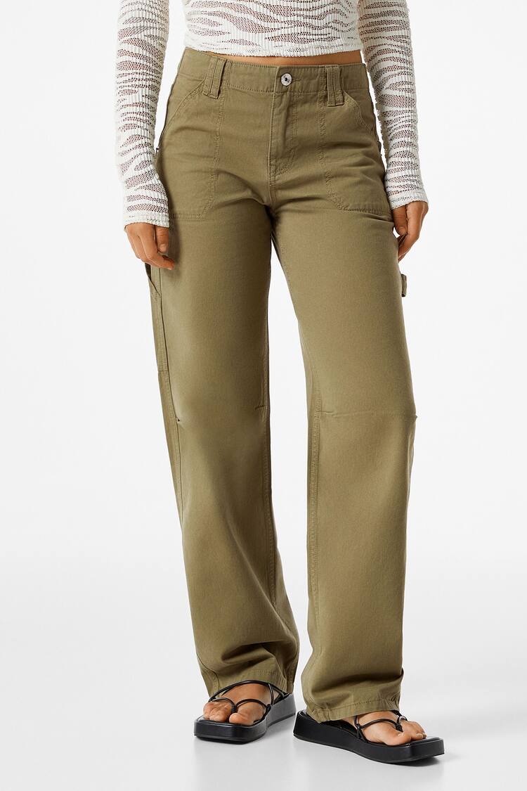 Cotton worker trousers