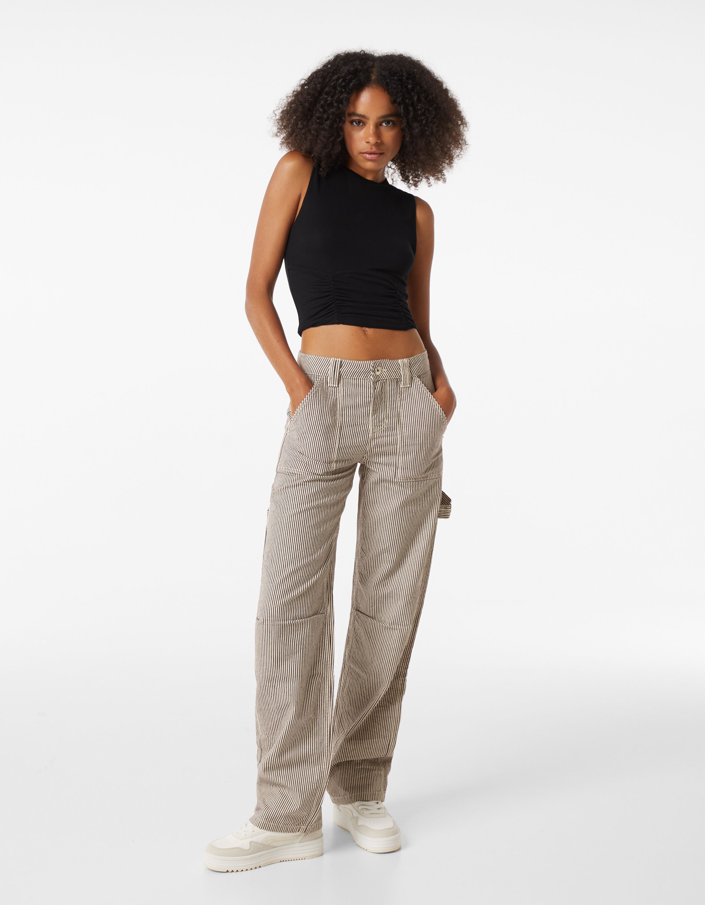 bershka trousers