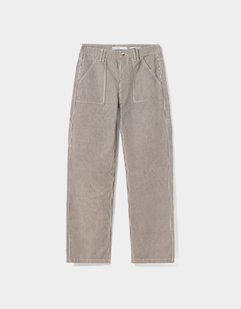 bershka striped pants