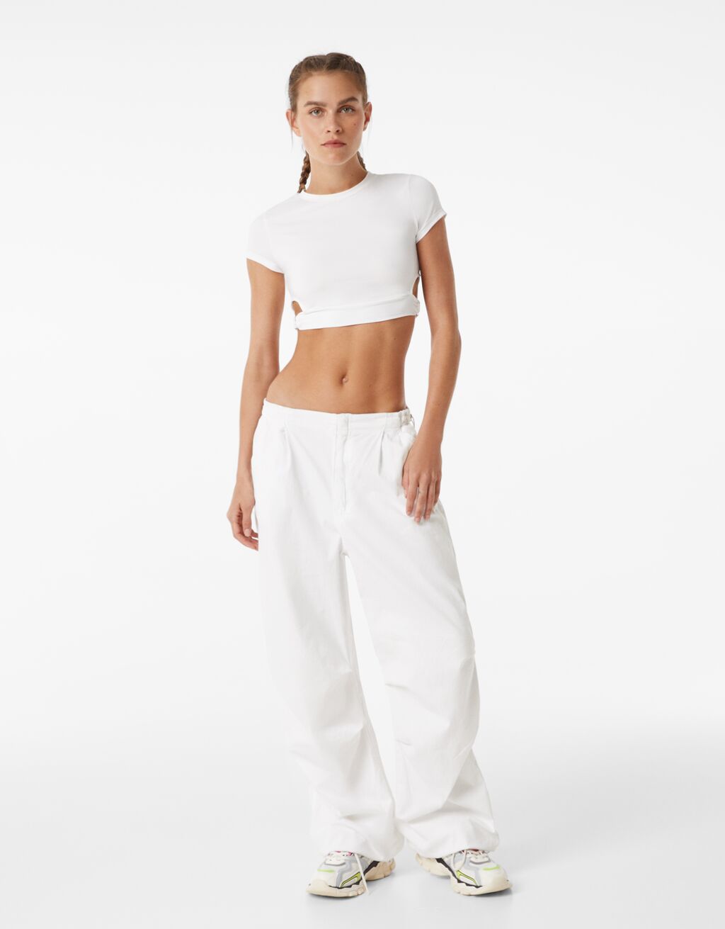 bershka jogger