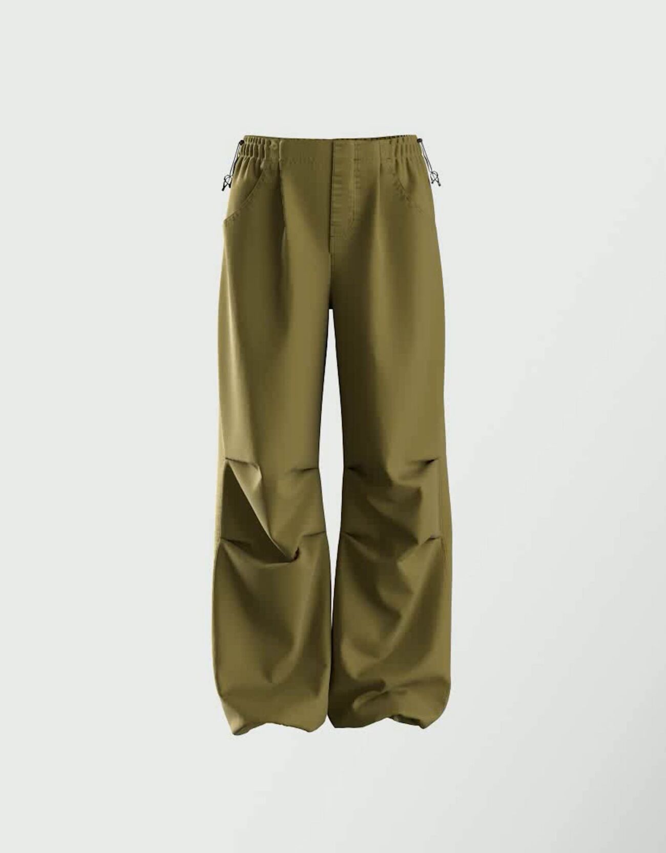 bershka parachute hose