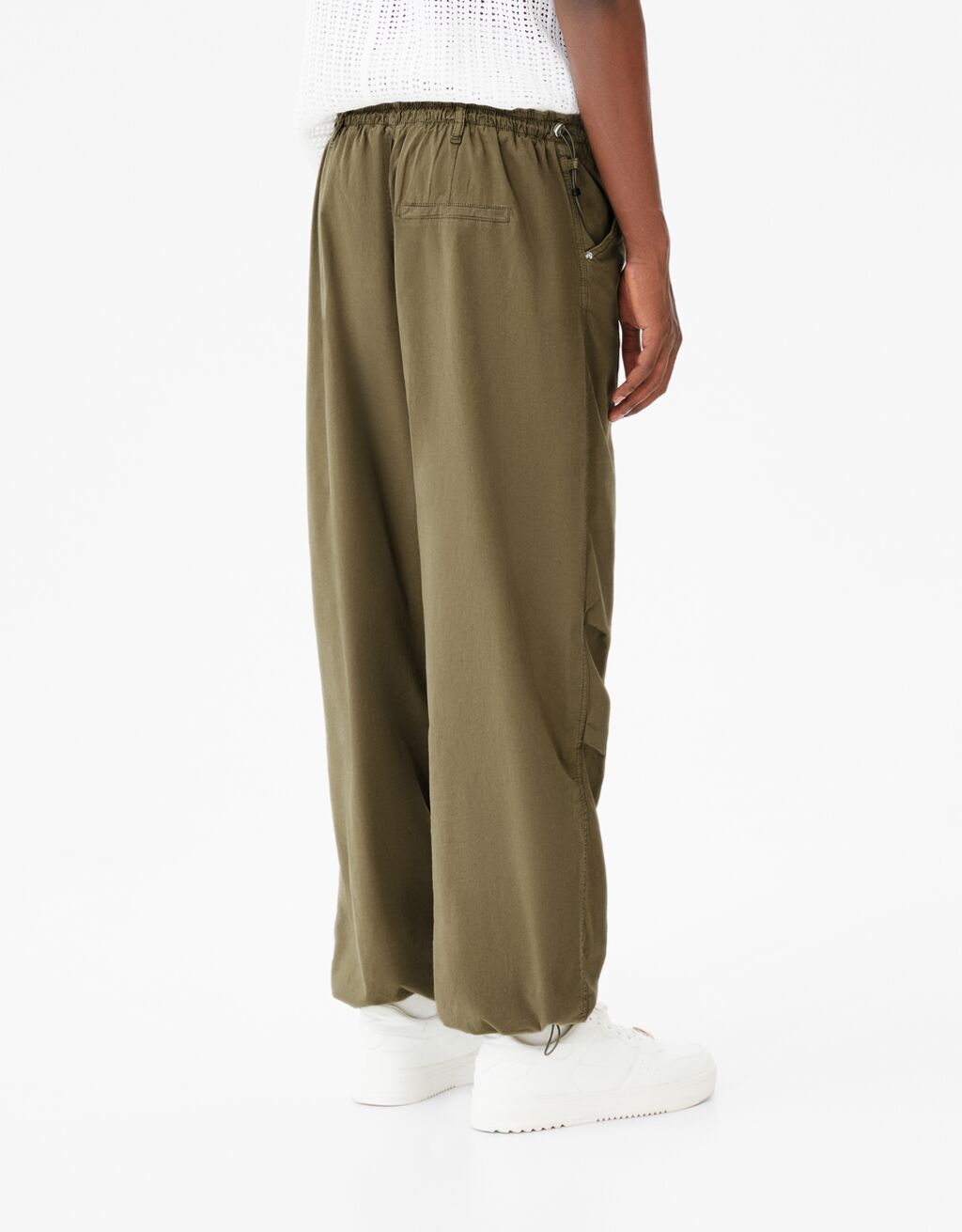 pull on cargo pants