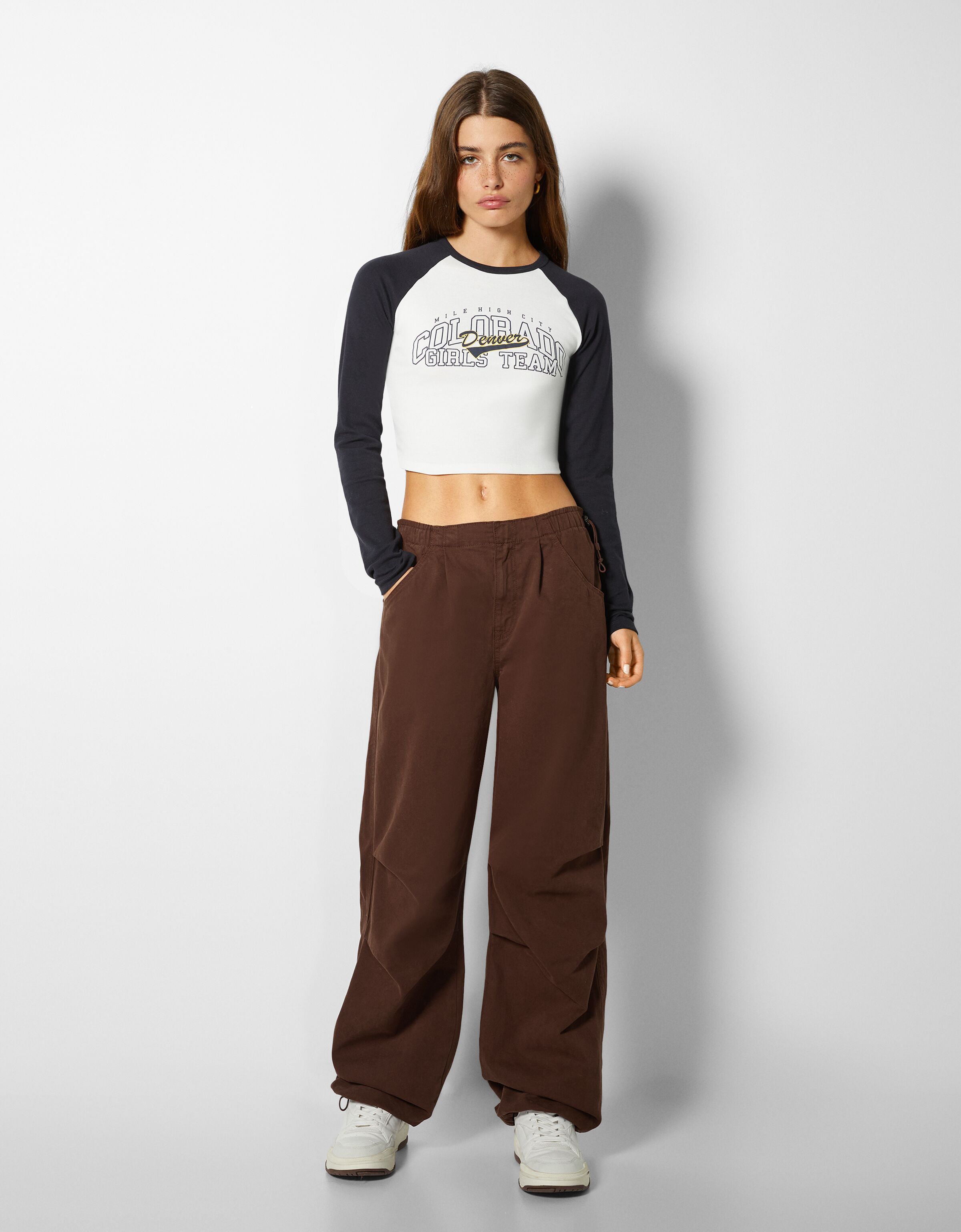 jogger bershka