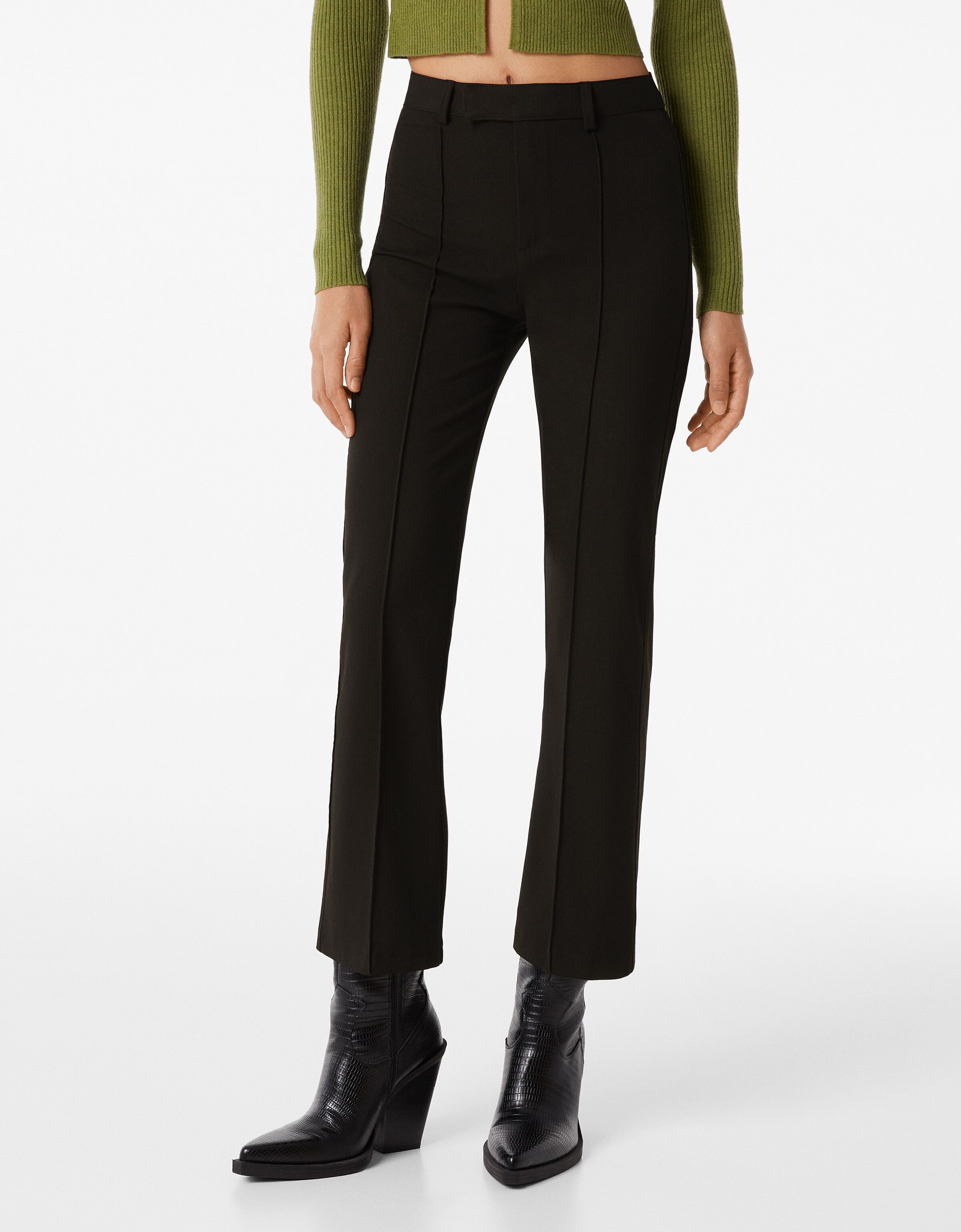 Kick flare Mujer Bershka