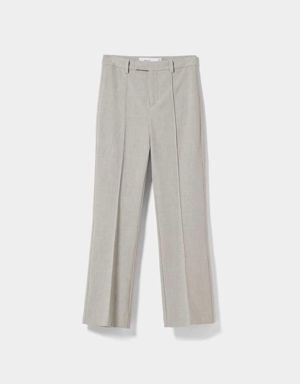 Tailored kick flare trousers