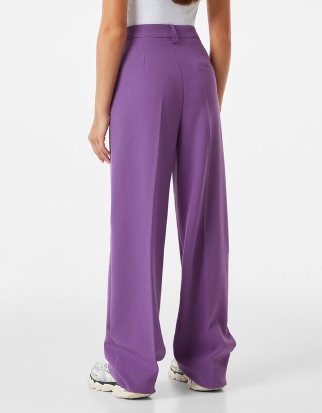 bershka purple pants