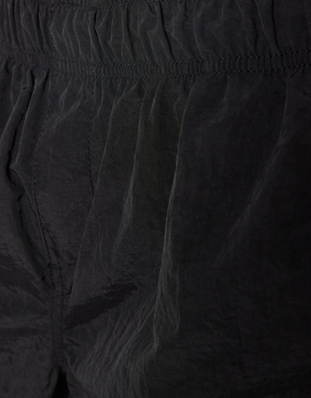 bershka black joggers