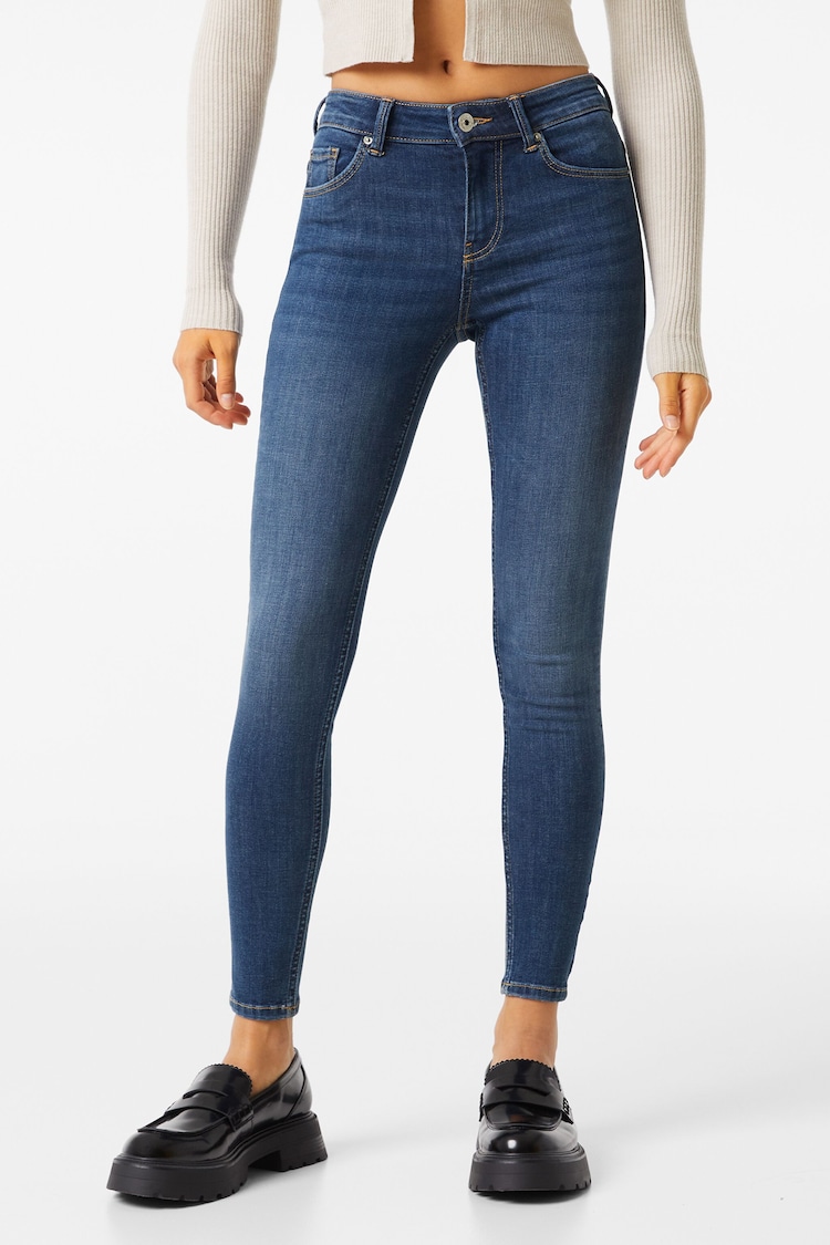 Jeans skinny fit push up
