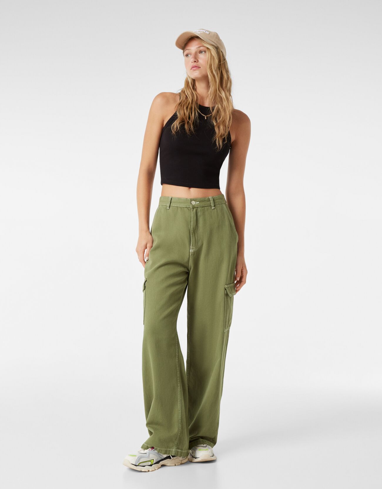 bershka cargo pants