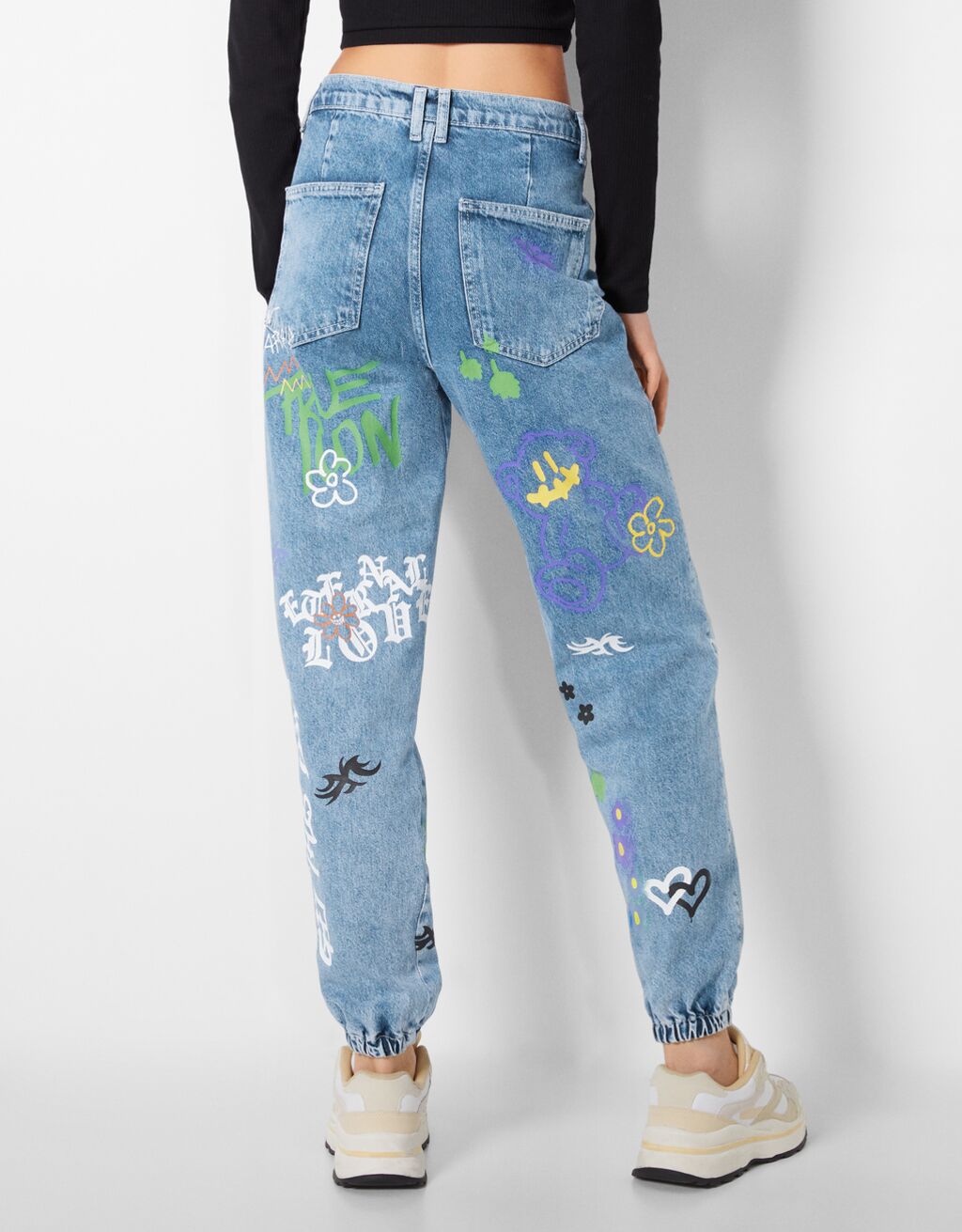bershka jogger jeans