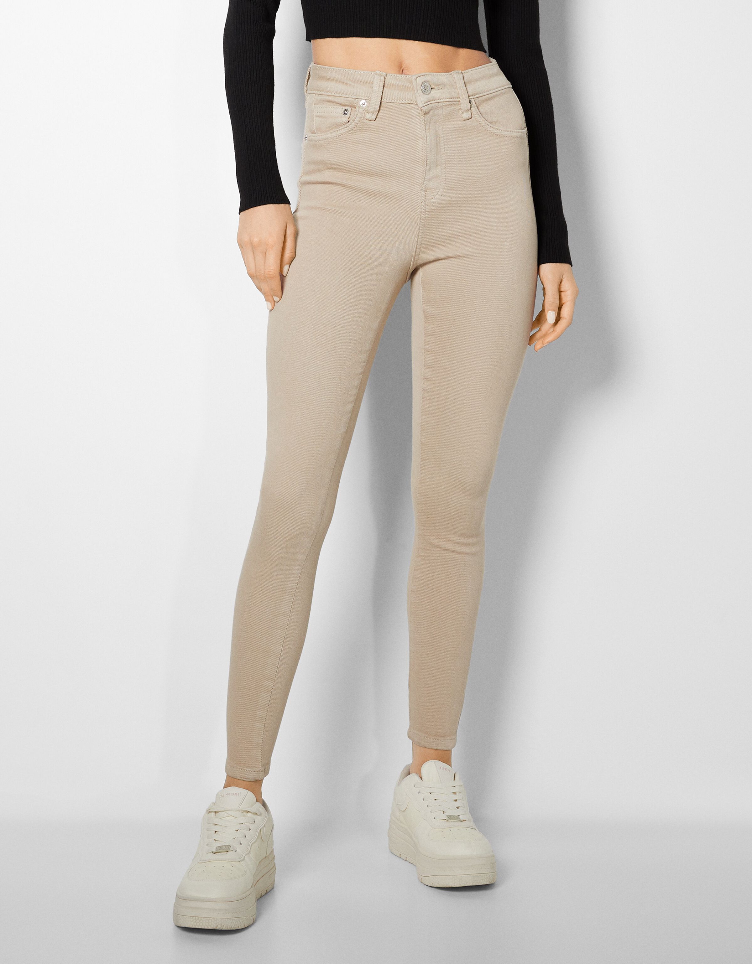 Bershka Jeggings & Skinny & Slim discount 90% Black 38                  EU WOMEN FASHION Jeans Basic 