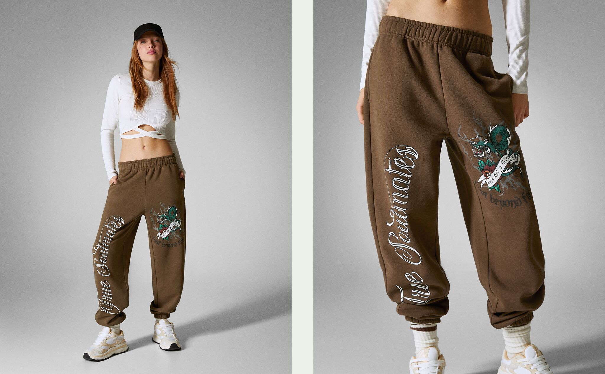 bershka tracksuit bottoms