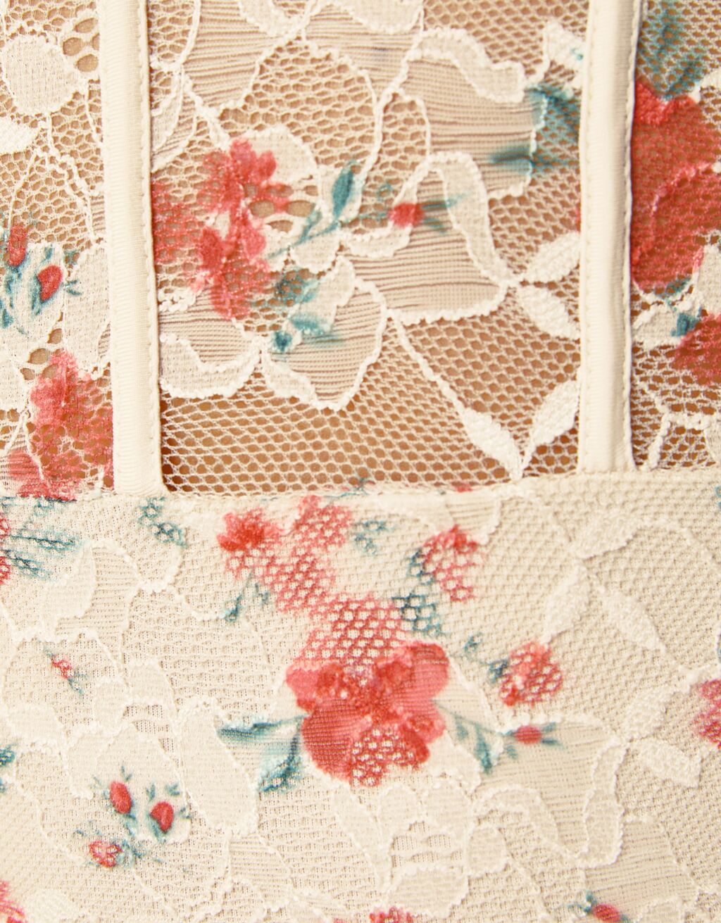 Lace corset dress Woman Bershka