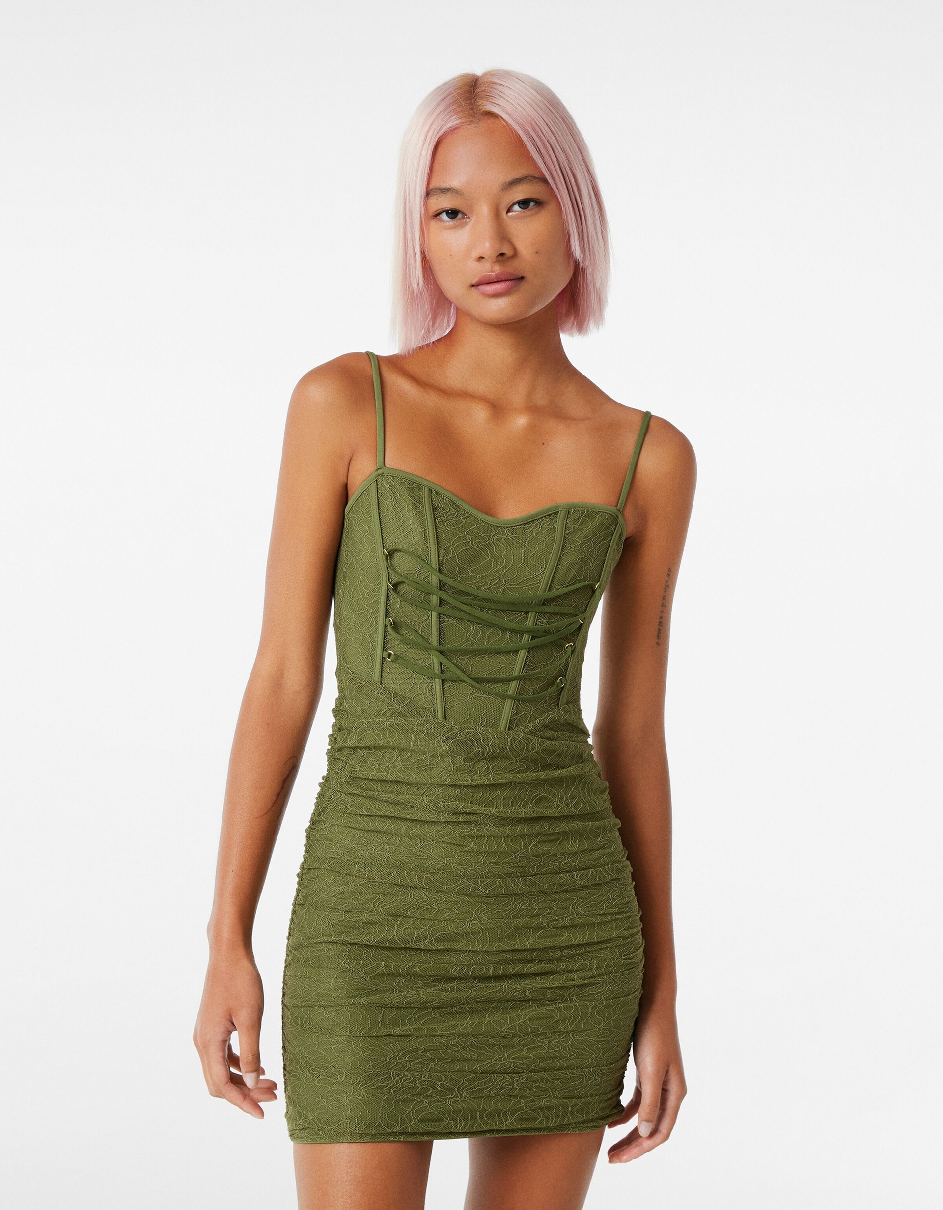 Bershka♡ワンピース - 1