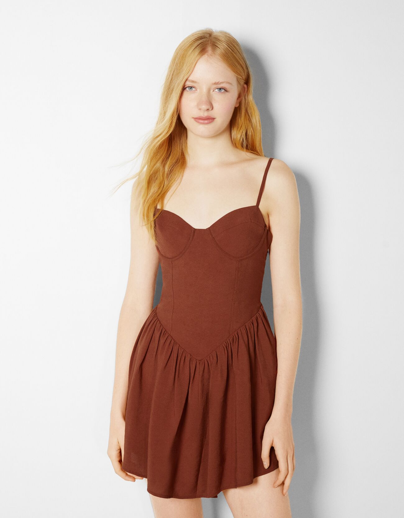 bershka short dress