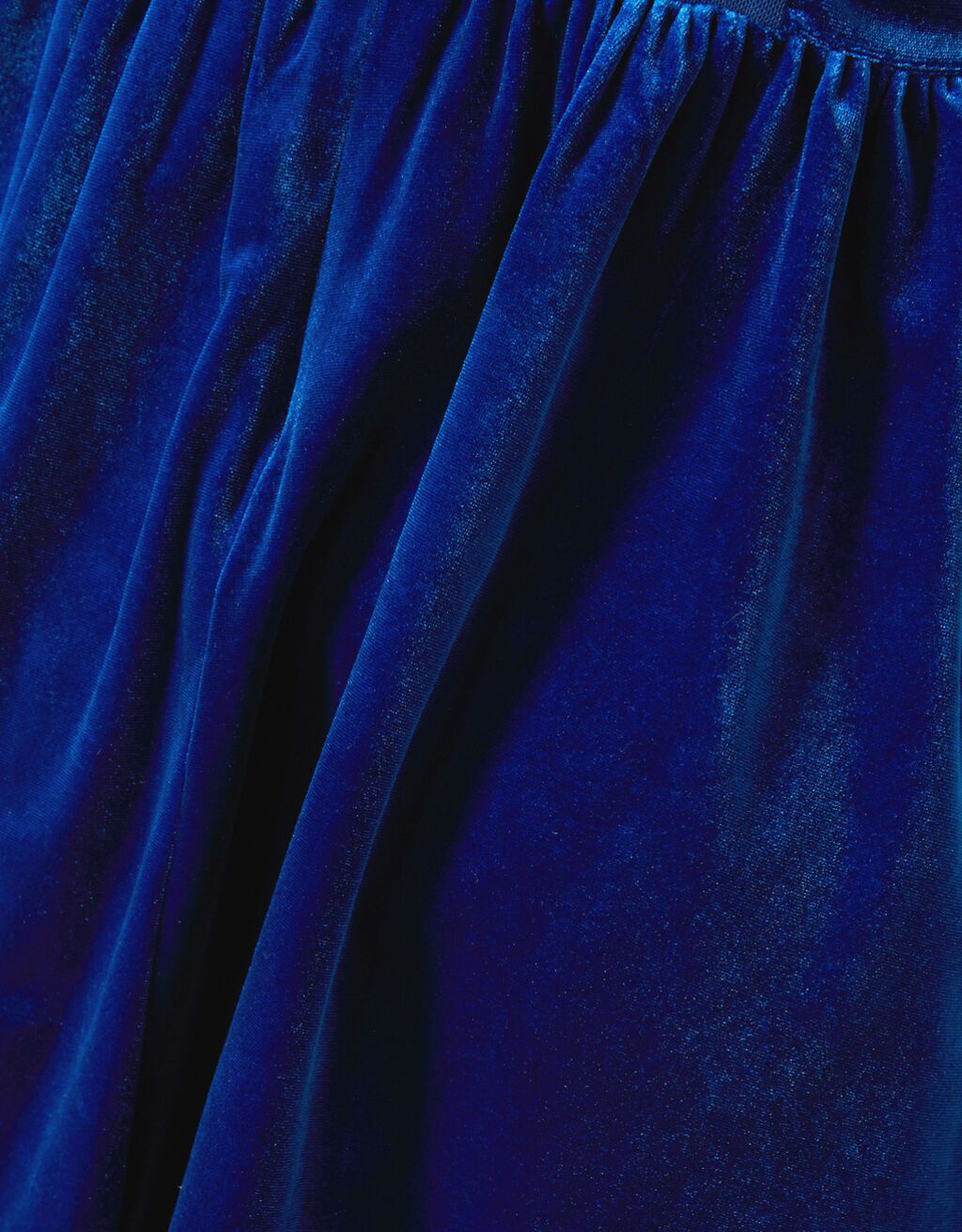 Mini velvet corset flared dress Woman Bershka