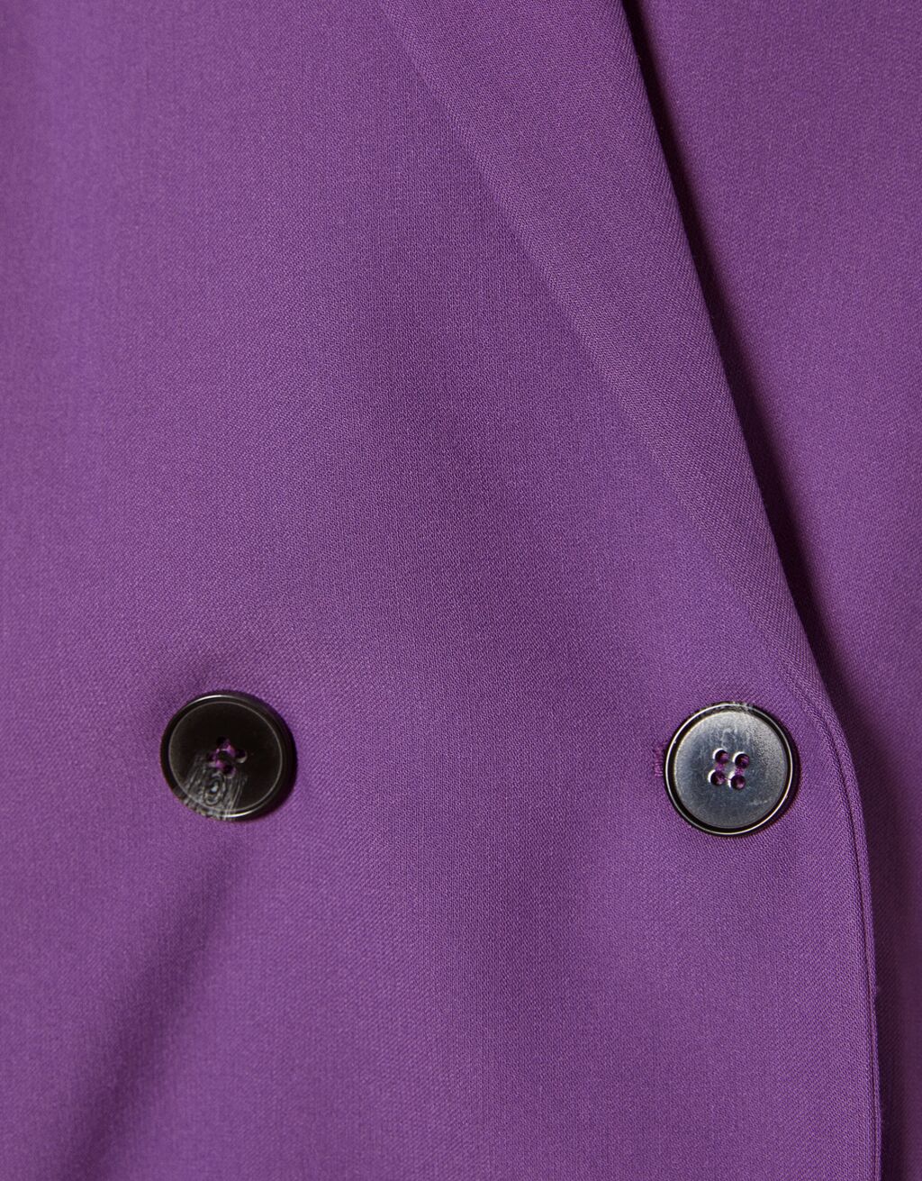 Tailored blazer with buttons Woman Bershka