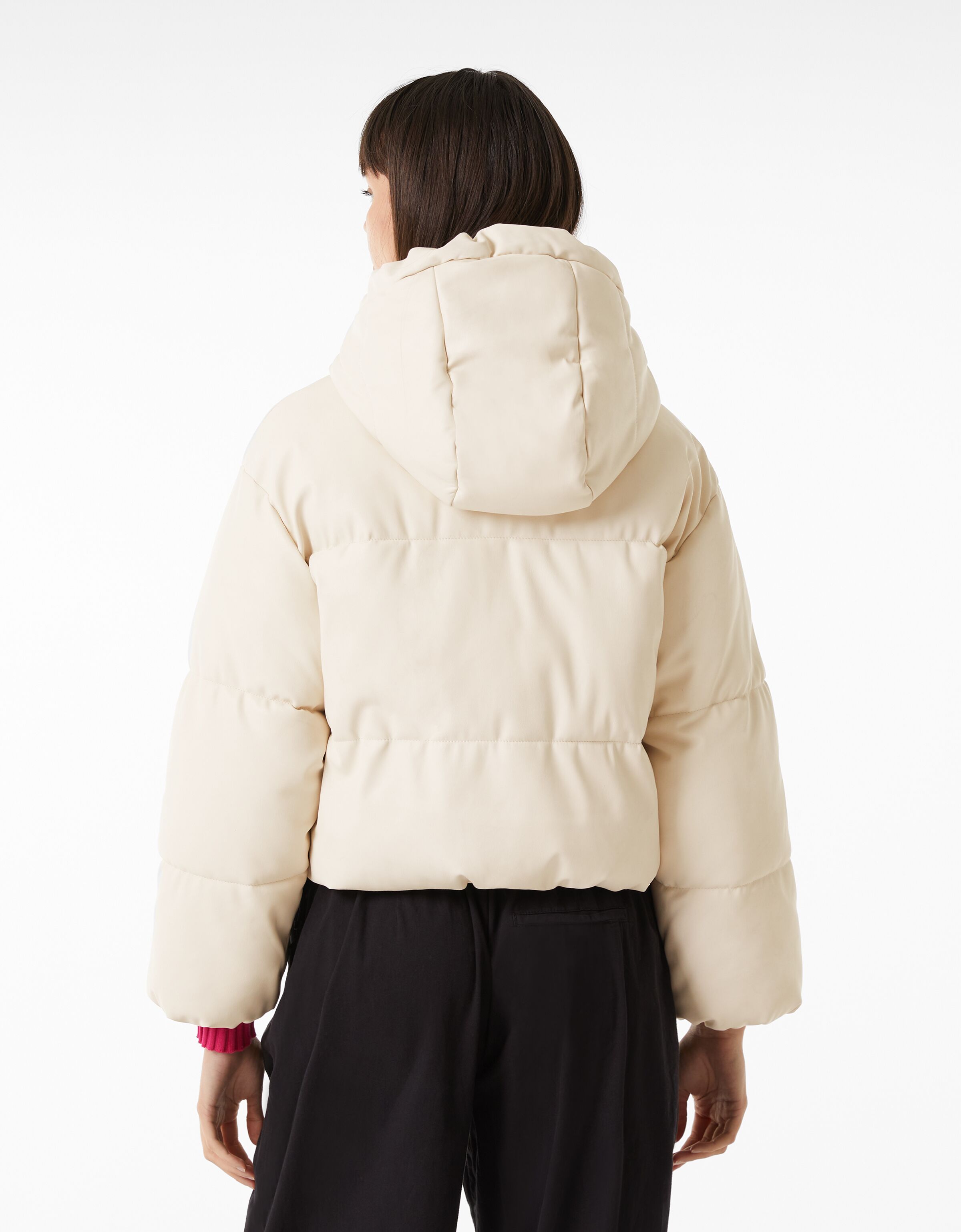 puffer jacket bershka