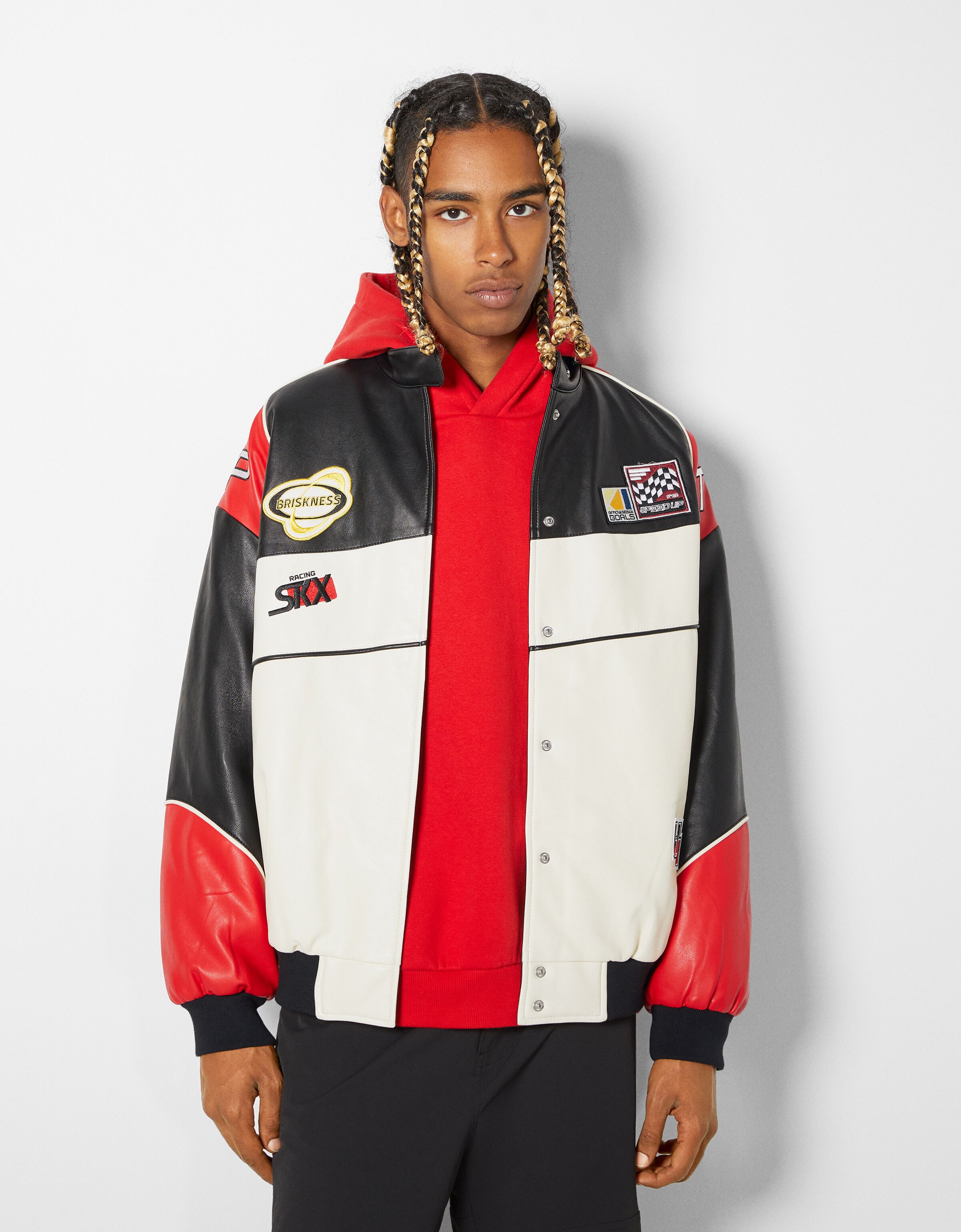 Jackets and coats - Man | Bershka