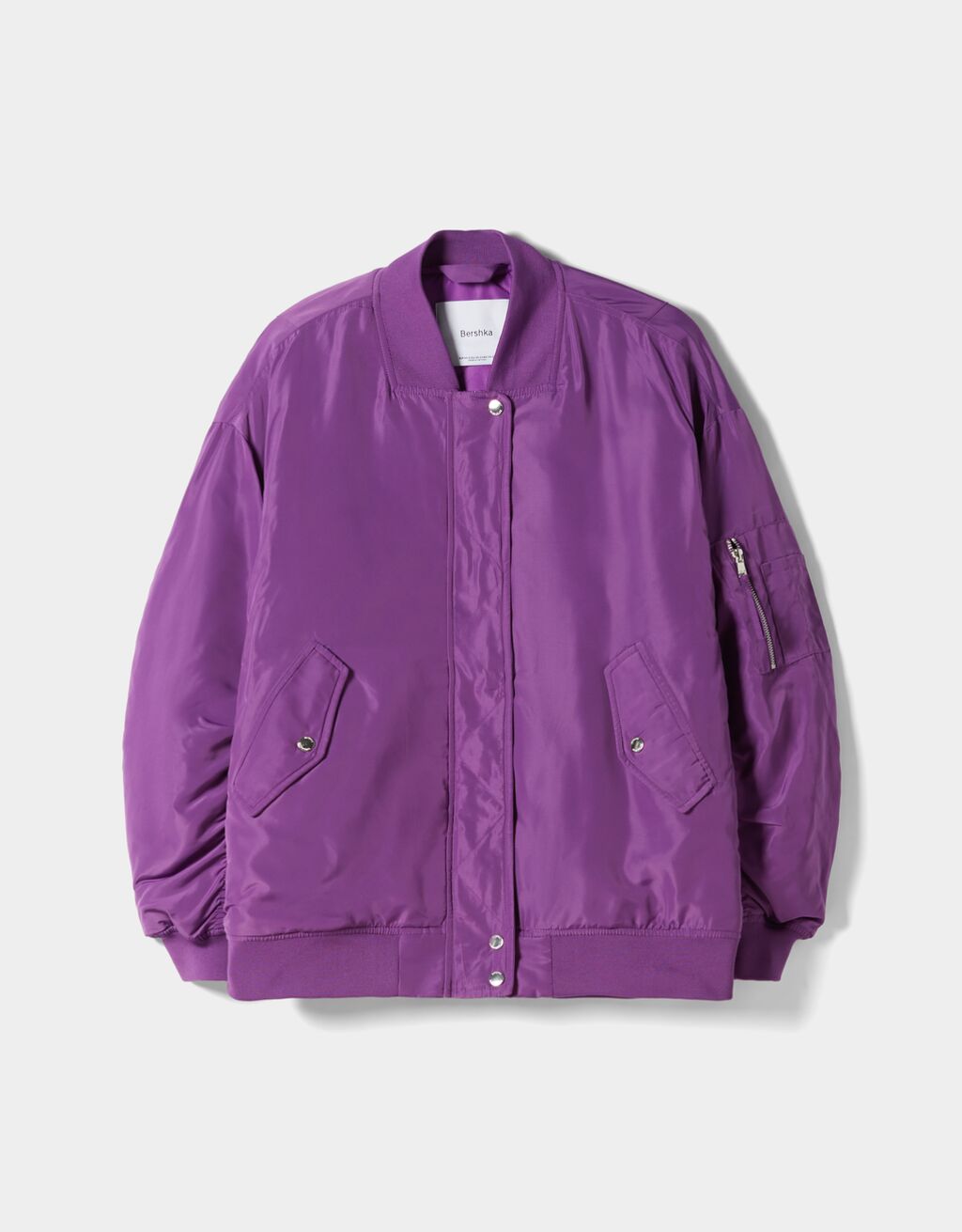 chop Mart exhaust Women's Jackets | New Collection | Bershka