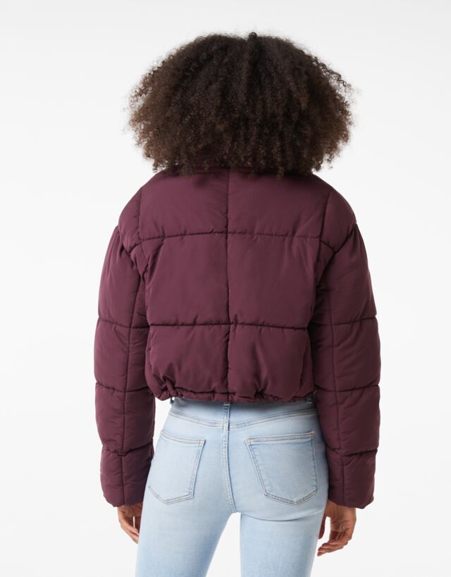 Short puffer jacket - Puffer - Woman 