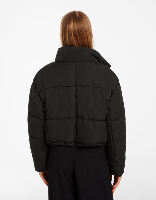 h and m short puffer jacket