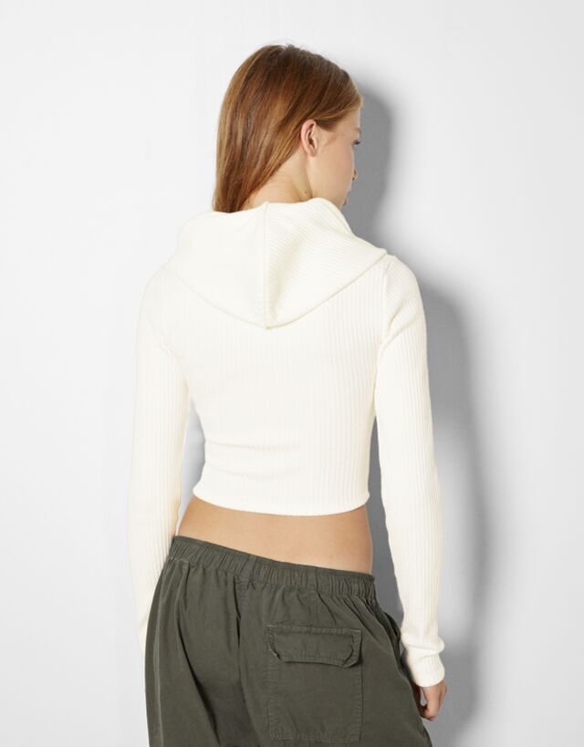 Hooded cardigan - Sweaters and 