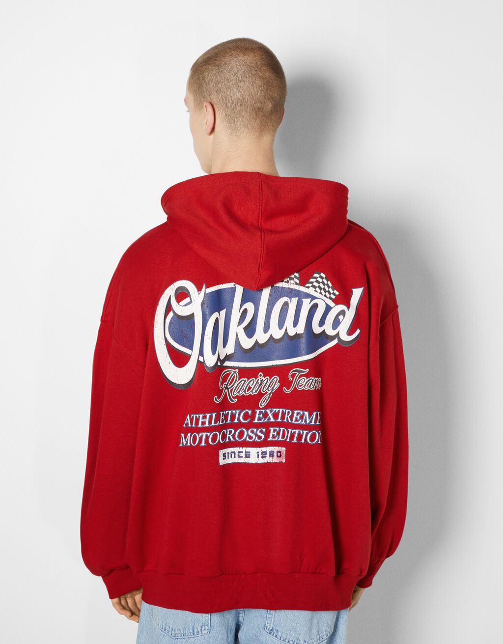 Printed zip hoodies Clearance