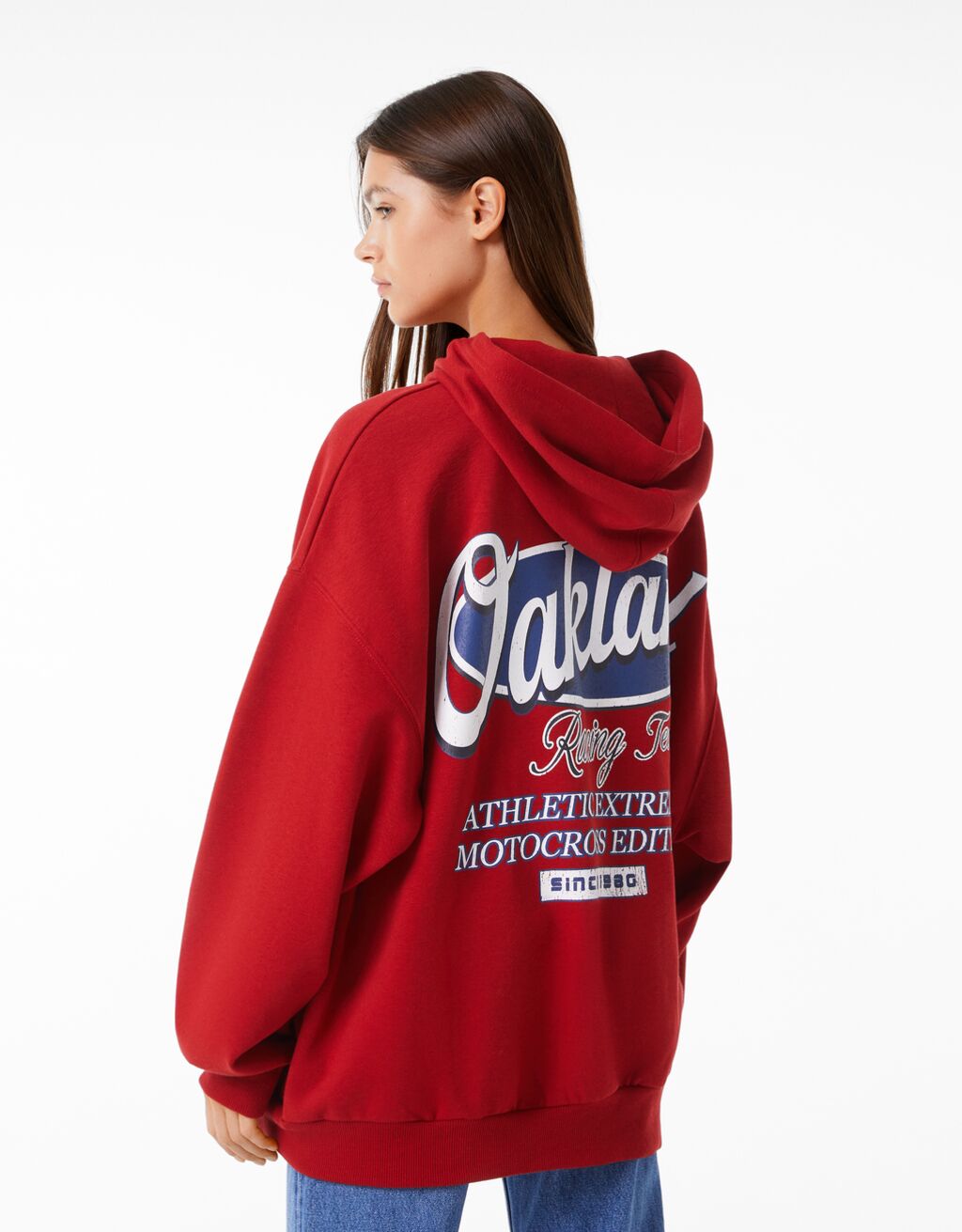 sweat-zipp-capuche-oversize-imprim-femme-bershka