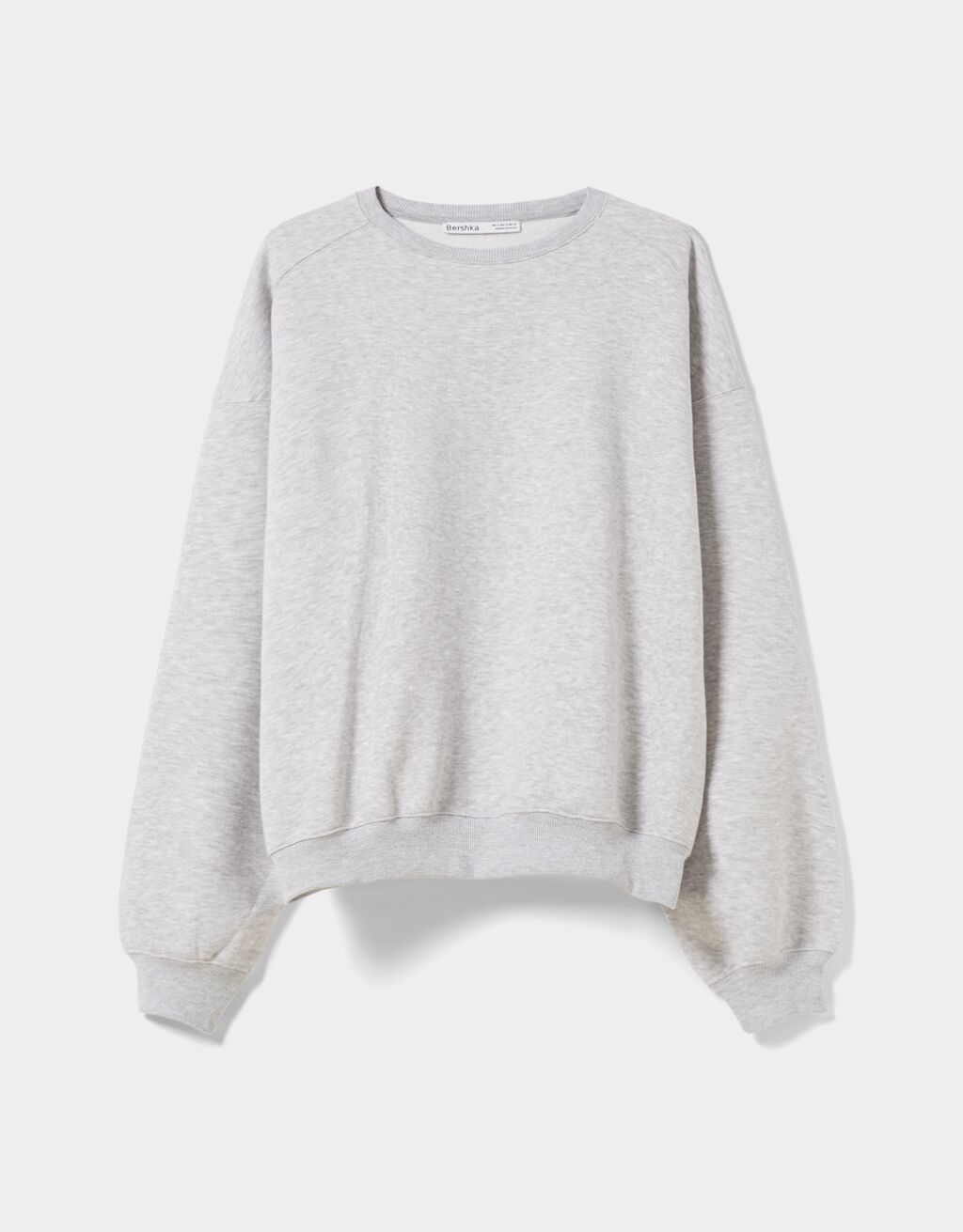 White S Bershka sweatshirt discount 95% WOMEN FASHION Jumpers & Sweatshirts Casual 