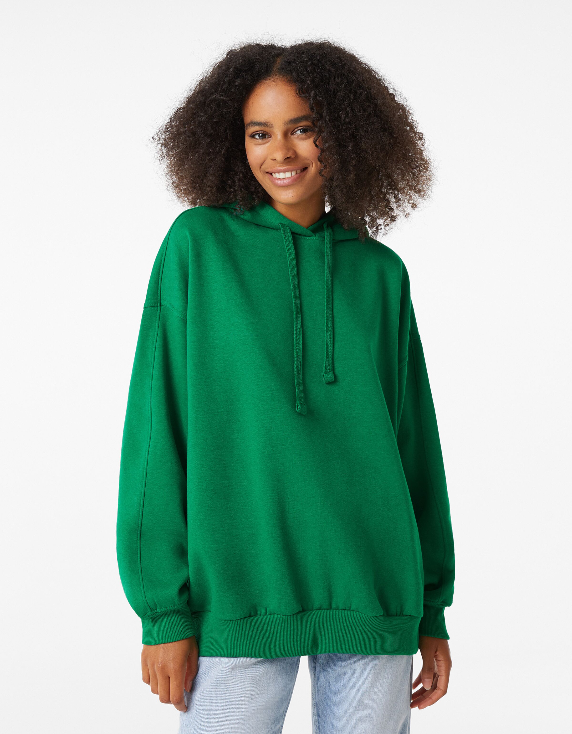 WOMEN FASHION Jumpers & Sweatshirts Hoodless discount 98% Bershka sweatshirt Black S 