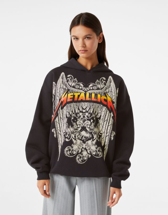 Metallica sweatshirt clearance