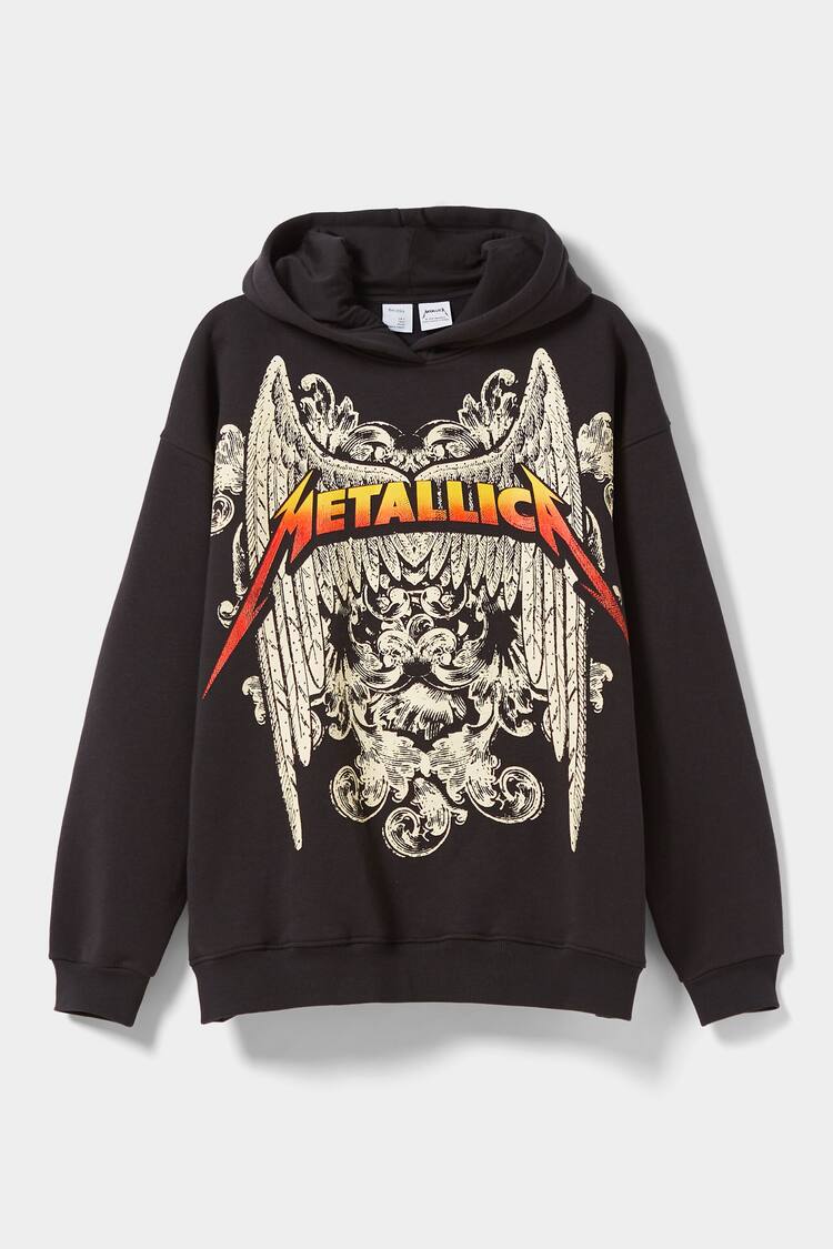 Kapuutsiga dressipluus Metallica