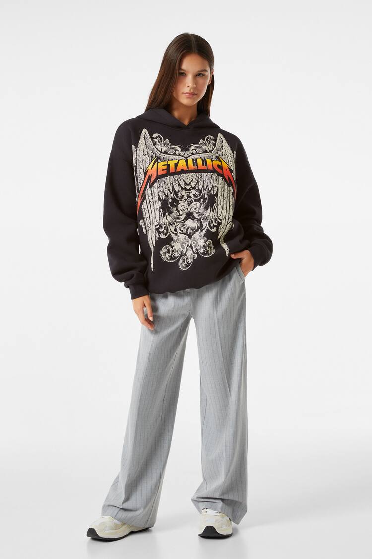Sweatshirt com capuz dos Metallica