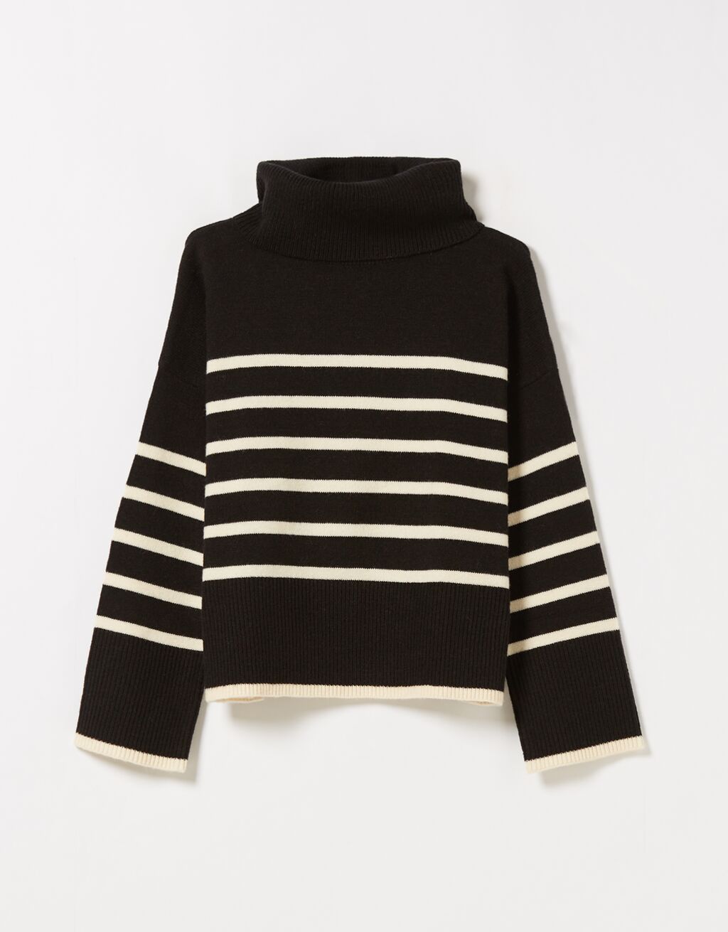 DAMEN Pullovers & Sweatshirts Print Bershka Strickjacke Rabatt 74 % Beige/Mehrfarbig M 