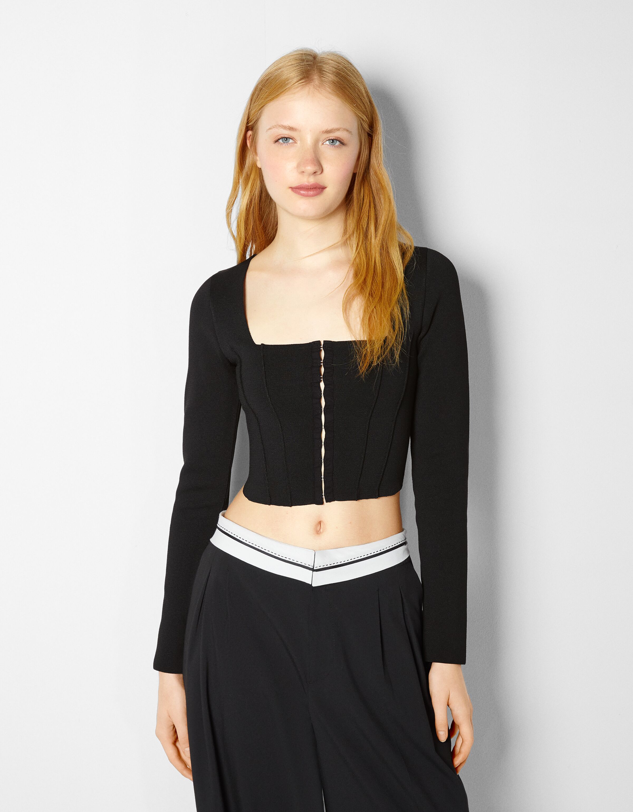 Corset Woman Bershka