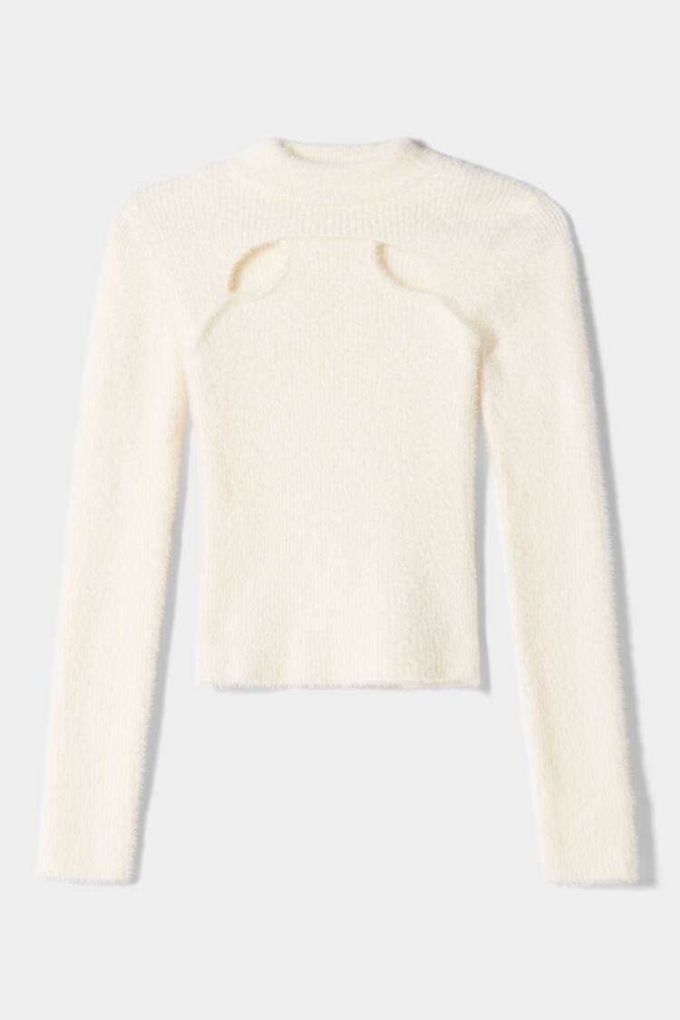 Sweater micropelo