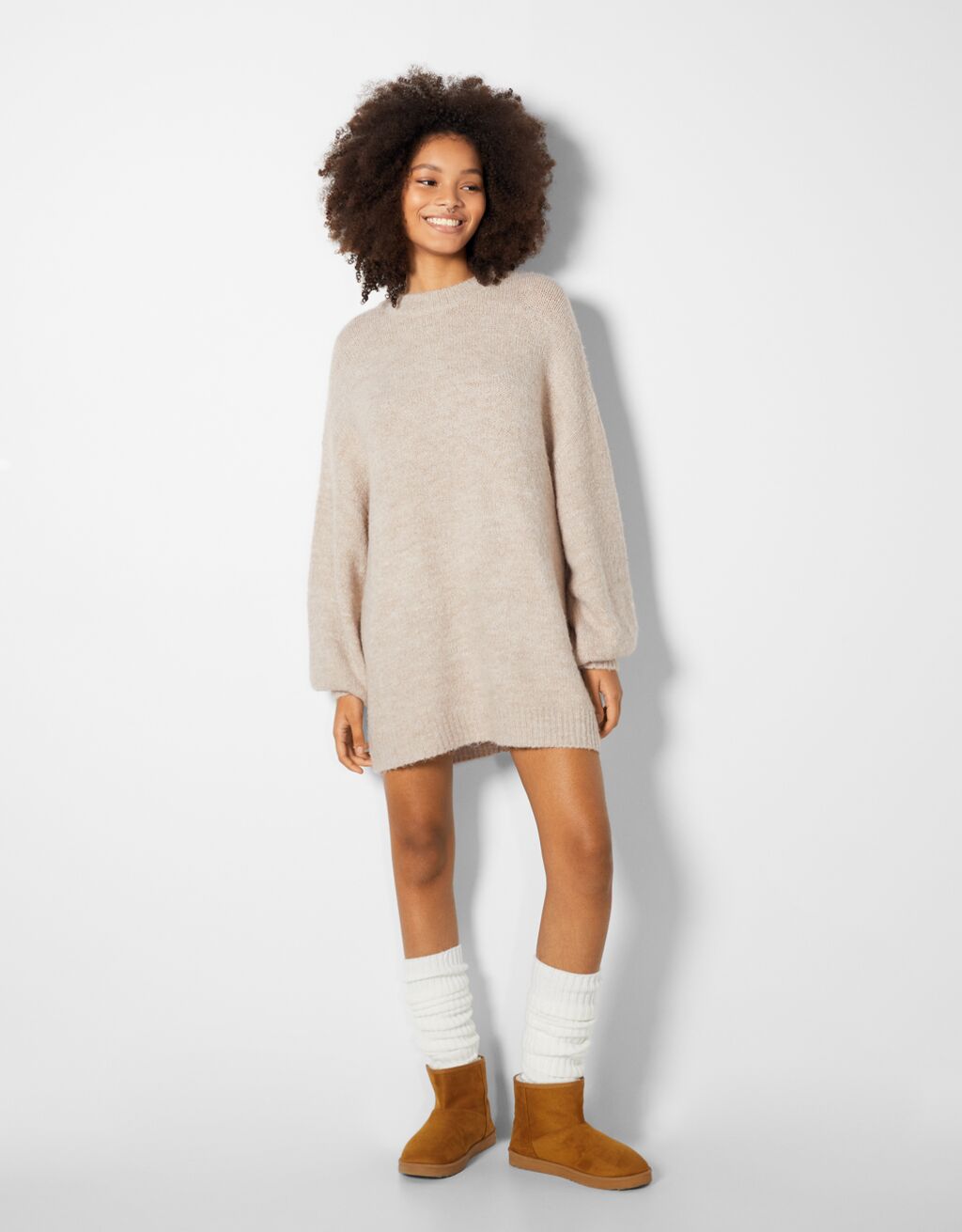 Women’s Sweaters and Knitwear | New Collection | Bershka