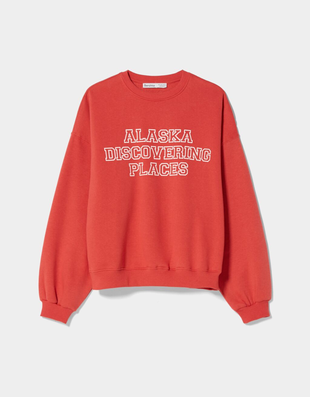 Sudadera mostaza Bershka Dames Kleding Hoodies en sweatshirts Sweaters Coltruien Bershka Coltruien 