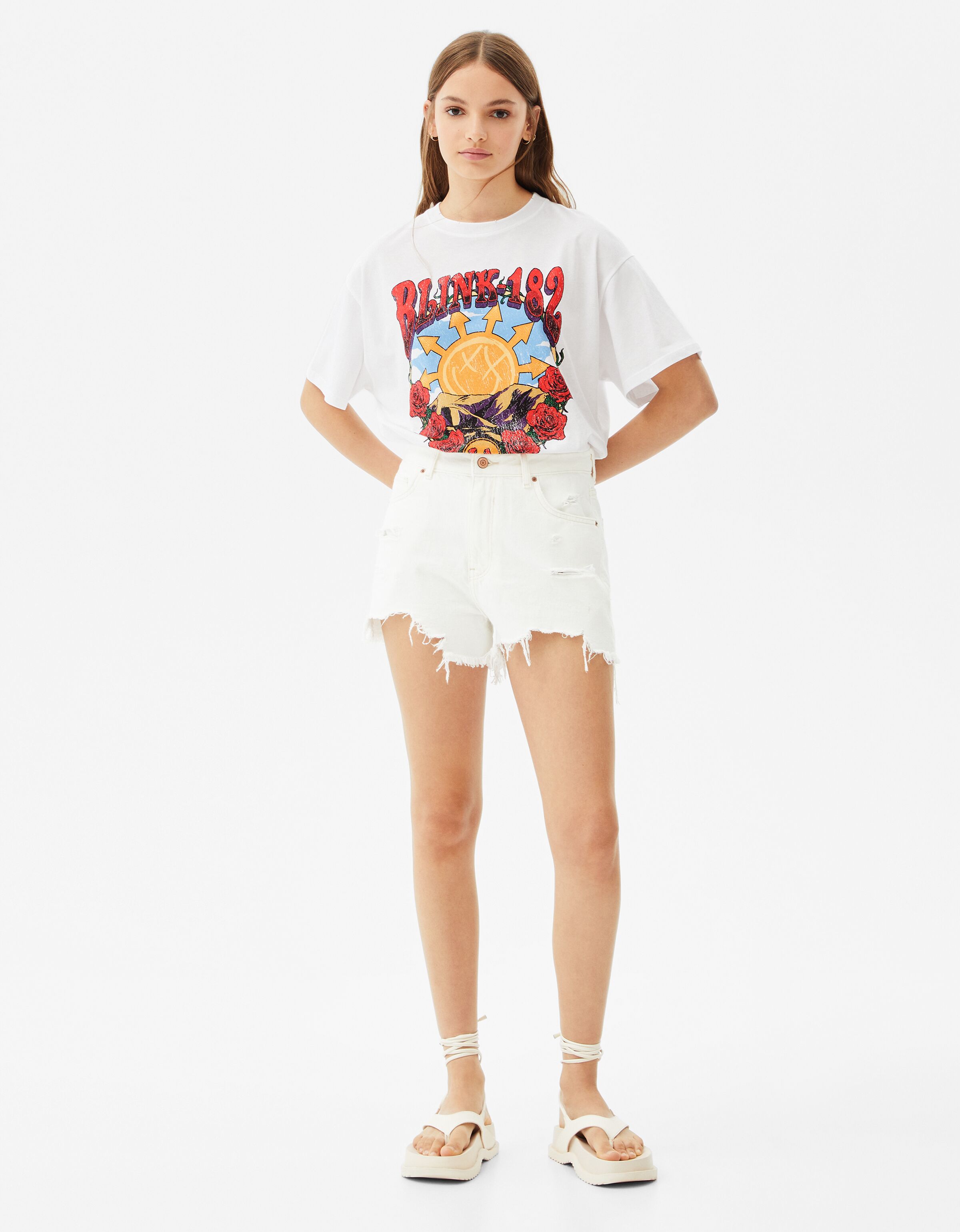 Short sleeve Blink182 T-shirt - T 