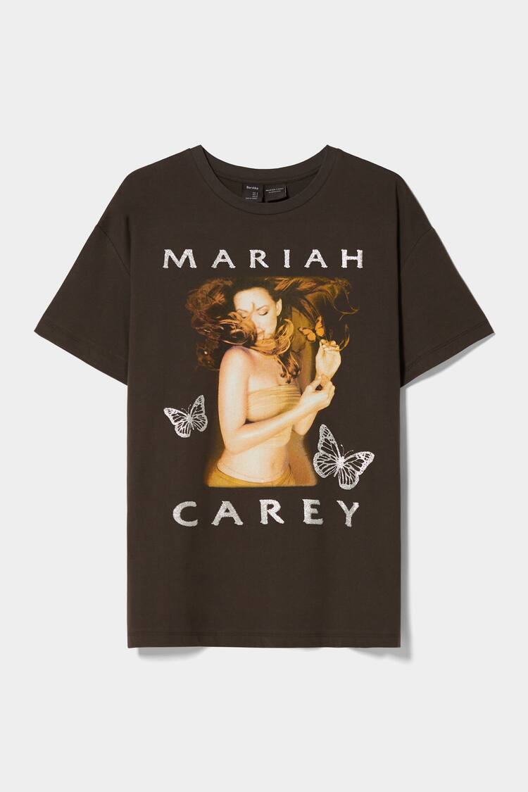 Lühikeste varrukatega T-särk „Mariah Carey“