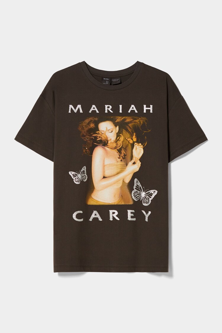 Kortärmad t-shirt Mariah Carey