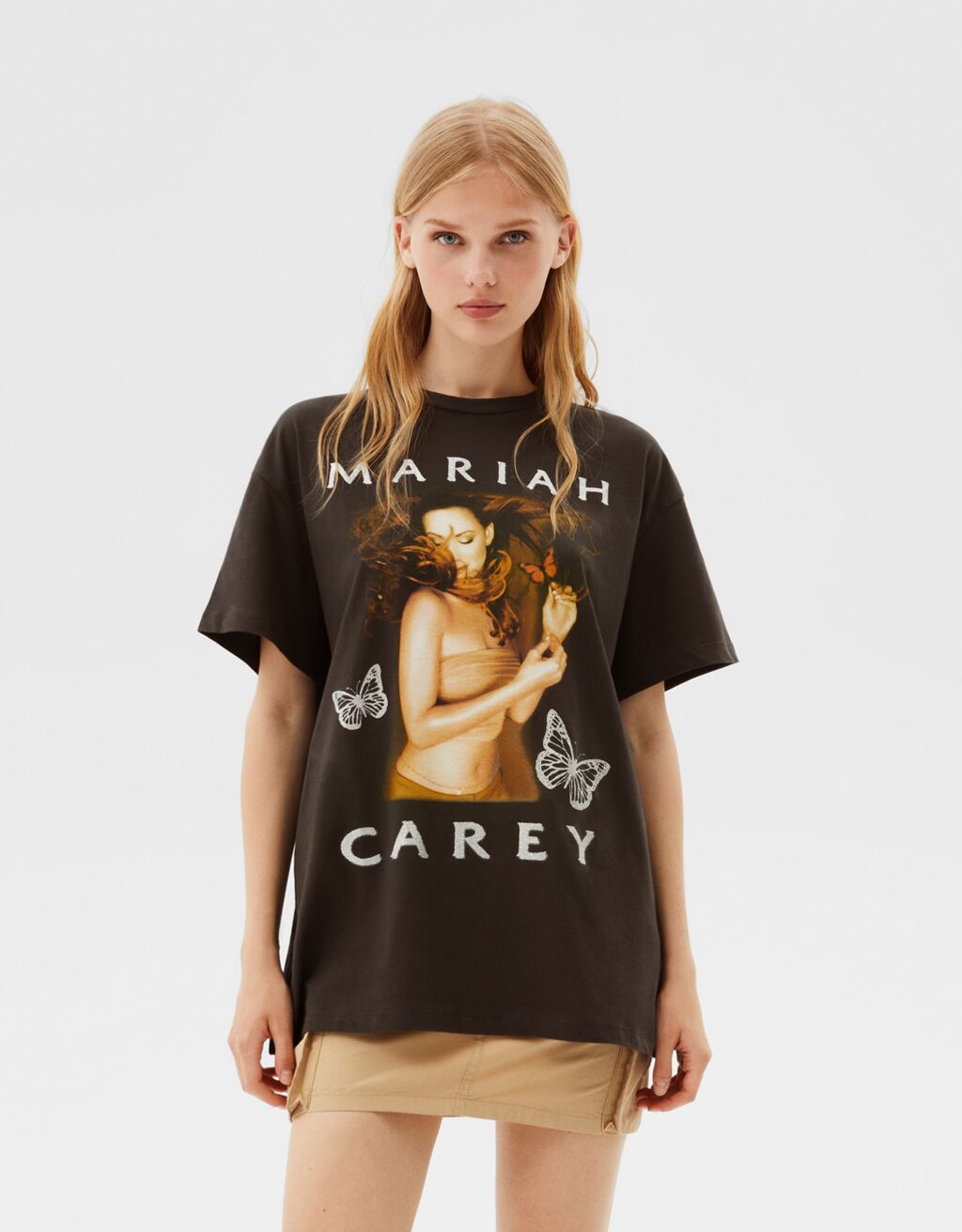 Kamiseta mahuka-motza, Mariah Carey